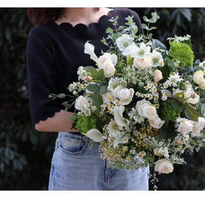 かかりつけのお花屋さん