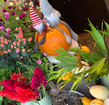 かかりつけのお花屋さん