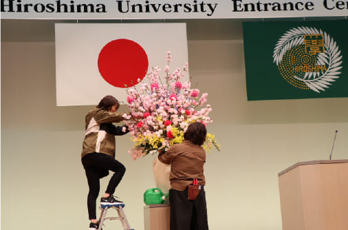 式典のお花
