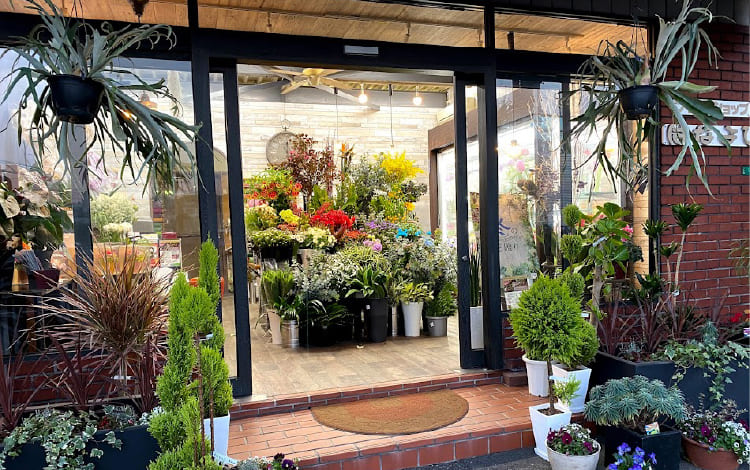 かかりつけのお花屋さん