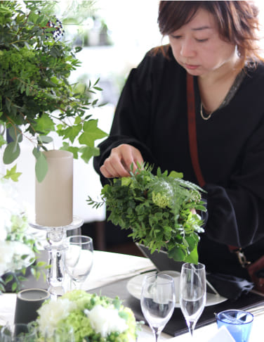 イベント装花