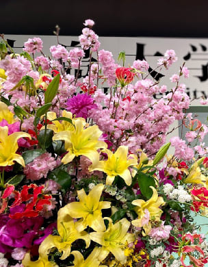 式典のお花